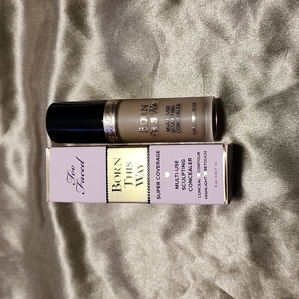 Too Faced Bprn This Way Super Coverage Multi-Use Sculpting Concealer